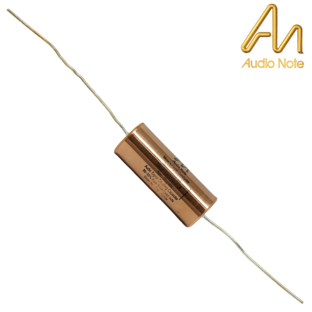 CAP-3220: 0.047uF 630Vdc Audio Note Copper Foil Capacitor