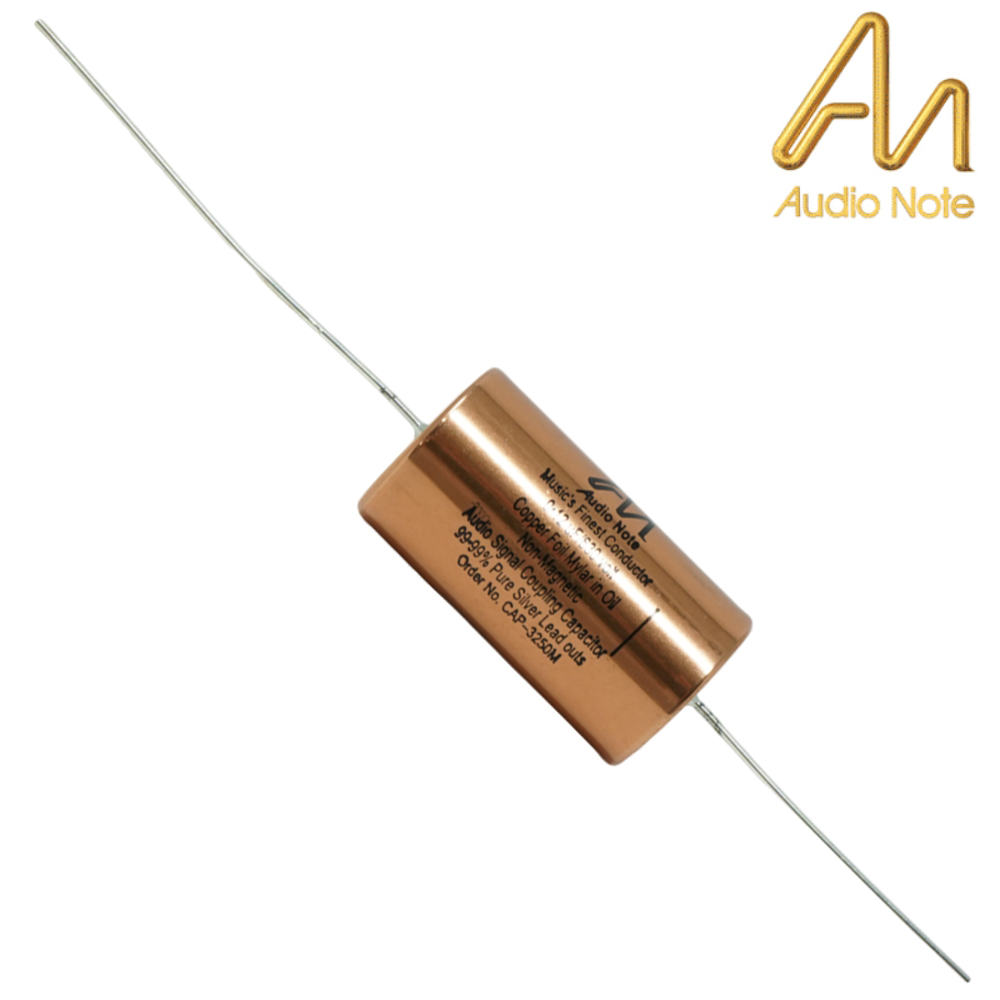 CAP-3250: 0.12uF 630Vdc Audio Note Copper Foil Capacitor