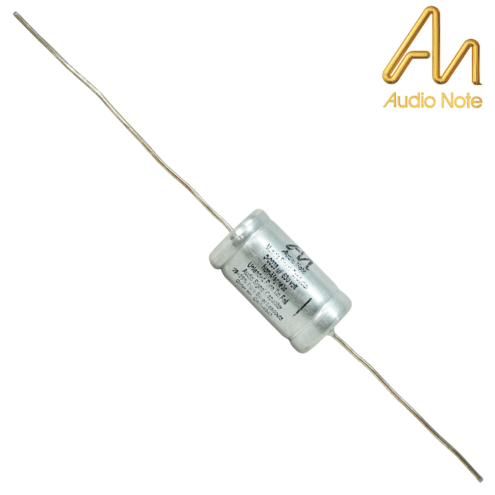 CAP-4940: 0.0028uF 630Vdc Audio Note Tin Foil Capacitor