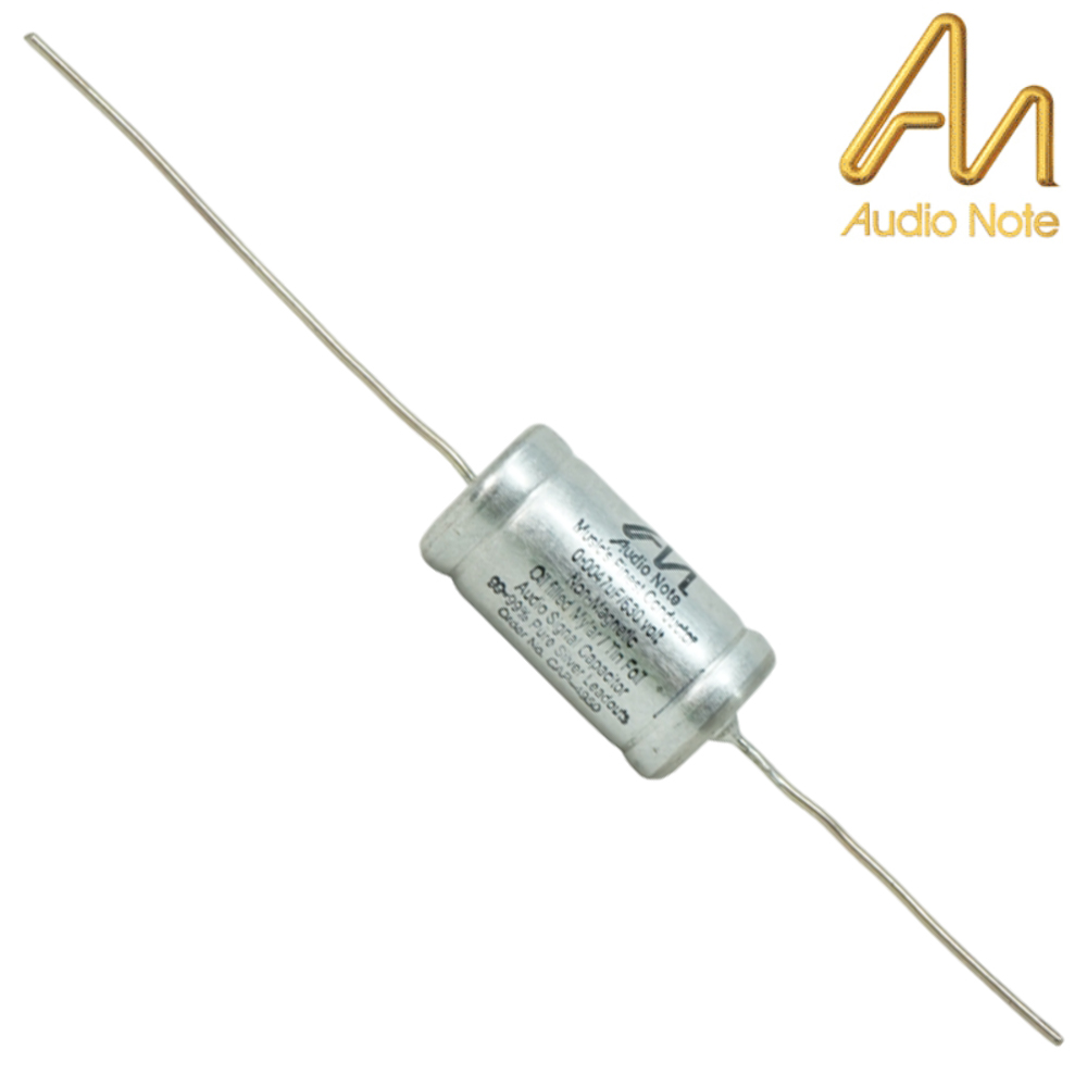 CAP-4950: 0.0047uF 630Vdc Audio Note Tin Foil Capacitor