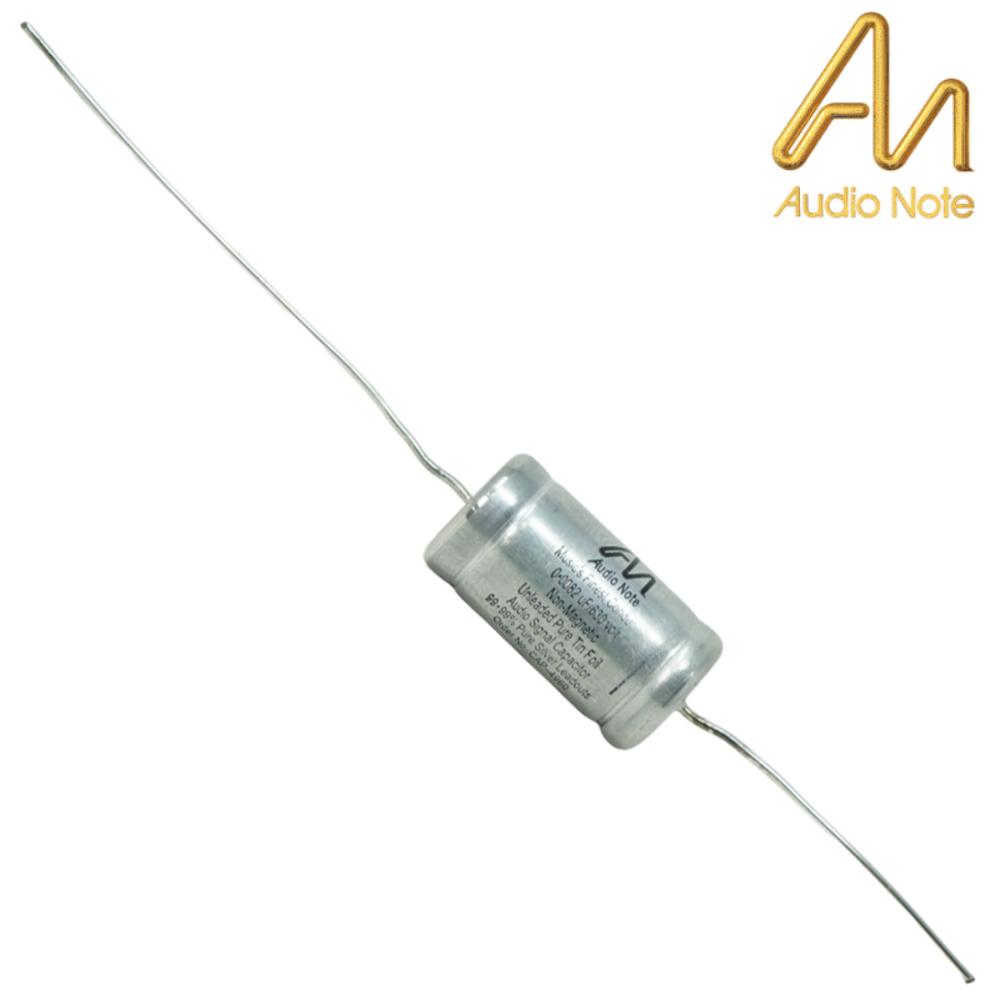 CAP-4960: 0.0082uF 630Vdc Audio Note Tin Foil Capacitor