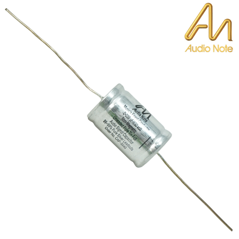 CAP-5040: 0.039uF 630Vdc Audio Note Tin Foil Capacitor