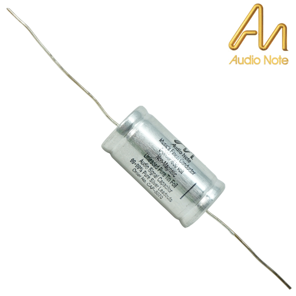 CAP-5070: 0.068uF 630Vdc Audio Note Tin Foil Capacitor