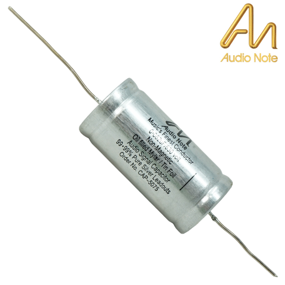 CAP-5075: 0.082uF 630Vdc Audio Note Tin Foil Capacitor