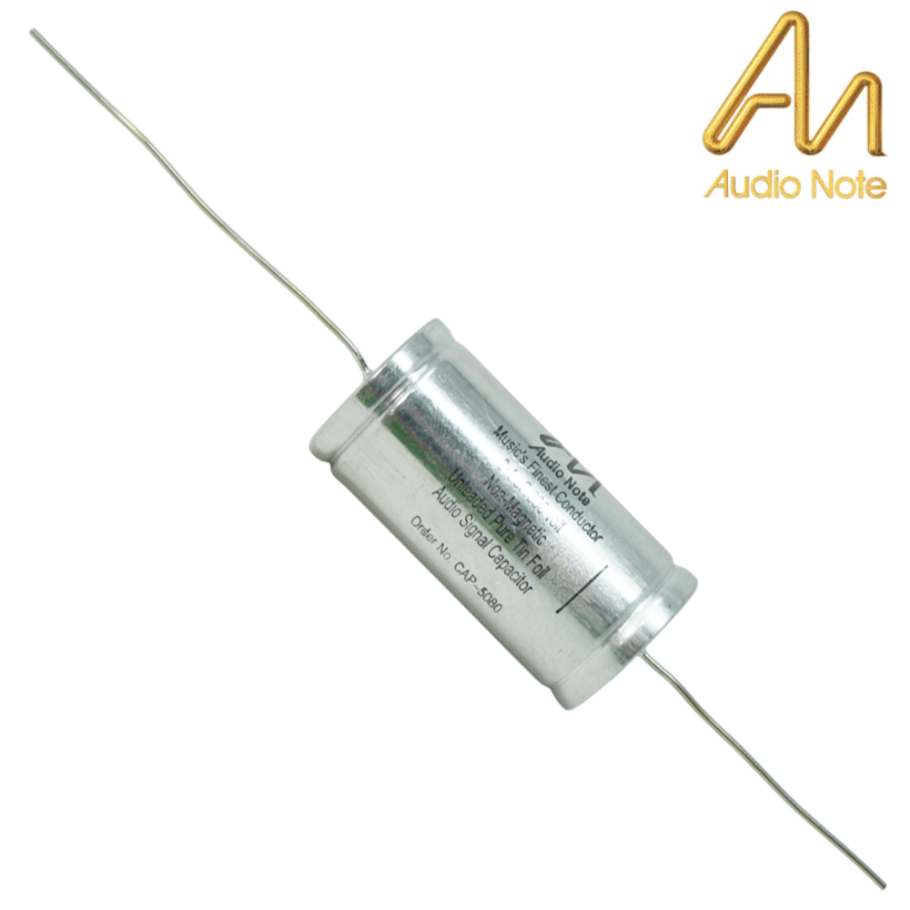 CAP-5080: 0.1uF 630Vdc Audio Note Tin Foil Capacitor