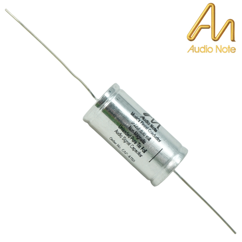 CAP-5150: 0.22uF 630Vdc Audio Note Tin Foil Capacitor