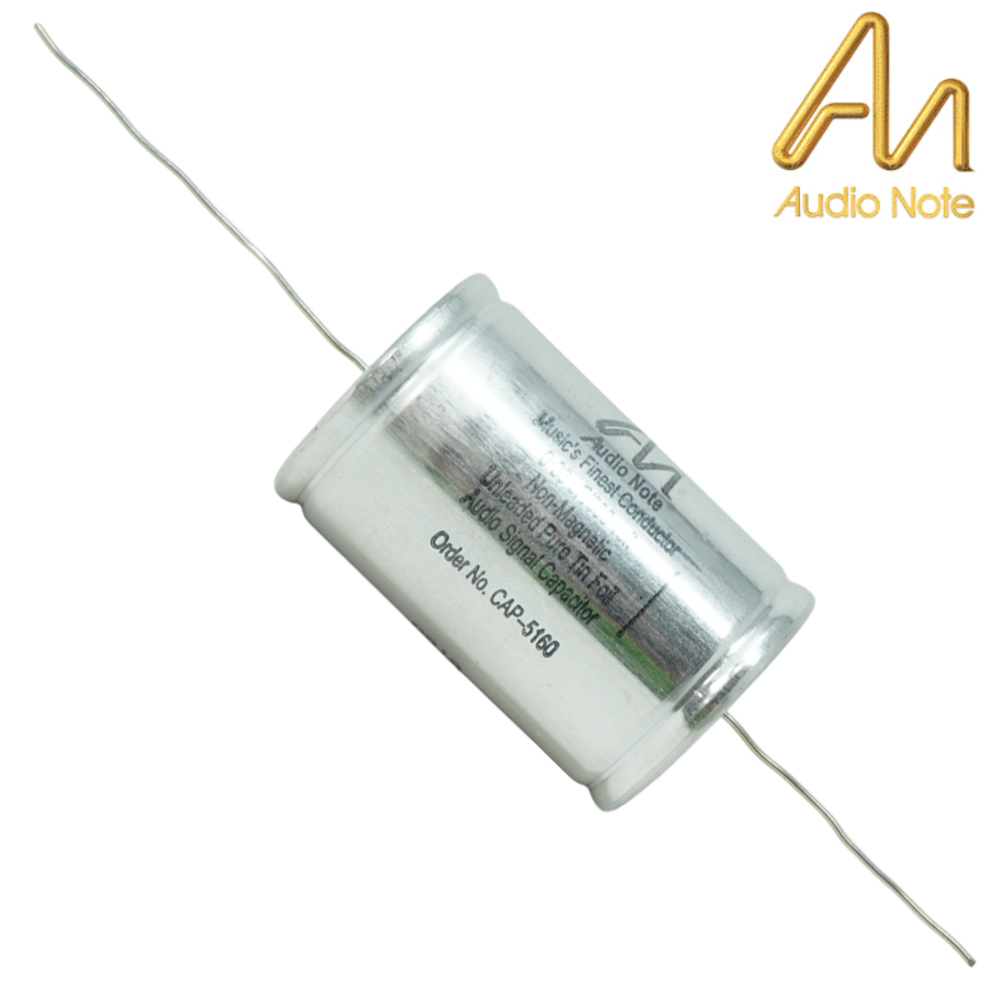 CAP-5160: 0.33uF 630Vdc Audio Note Tin Foil Capacitor 