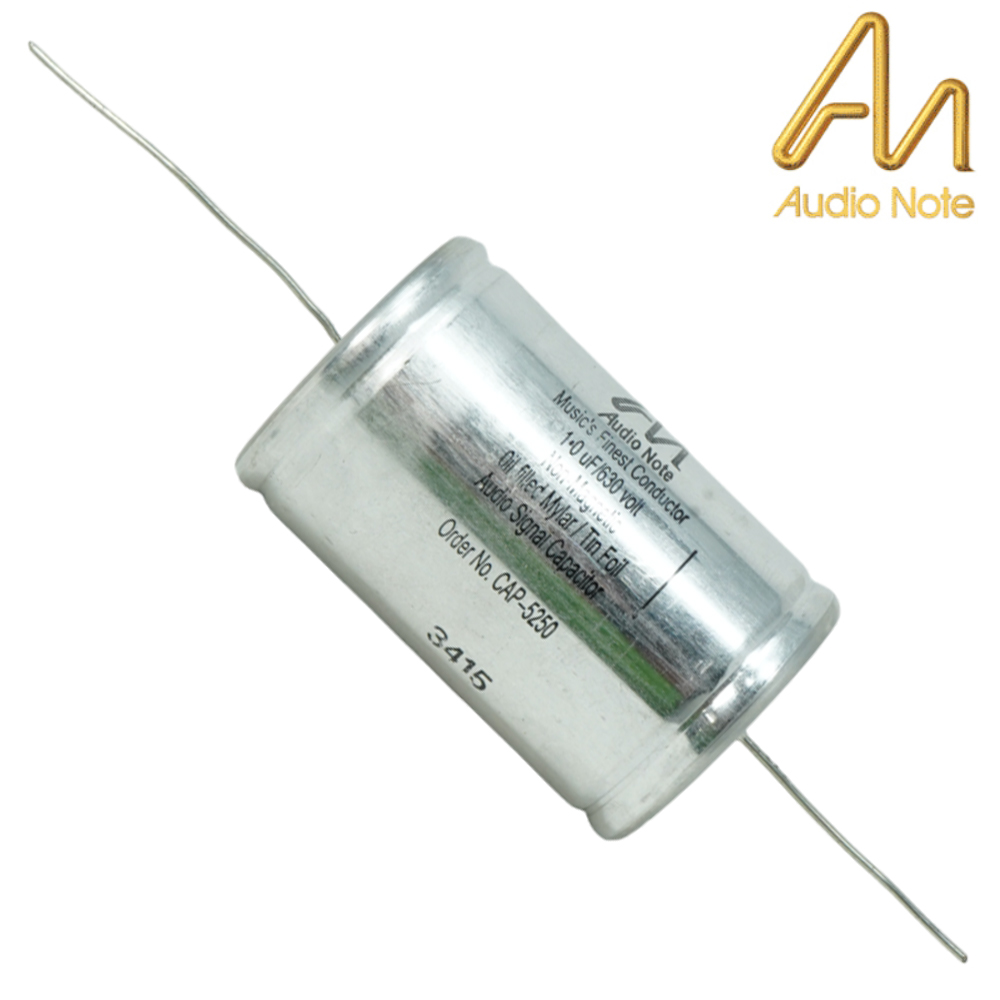 CAP-5250: 1uF 630Vdc Audio Note Tin Foil Capacitor