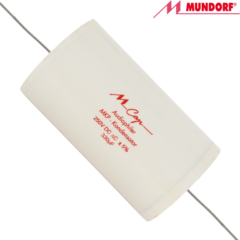 (MKP-200): 330uF 250Vdc Mundorf MCap MKP Classic Capacitor - DISCONTINUED