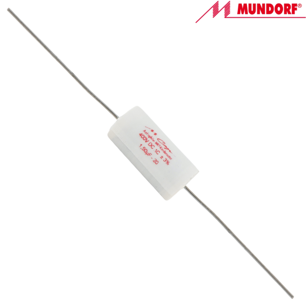 MCAP400-1,5: 1.5uF 400Vdc Mundorf MCap MKP Classic Capacitor