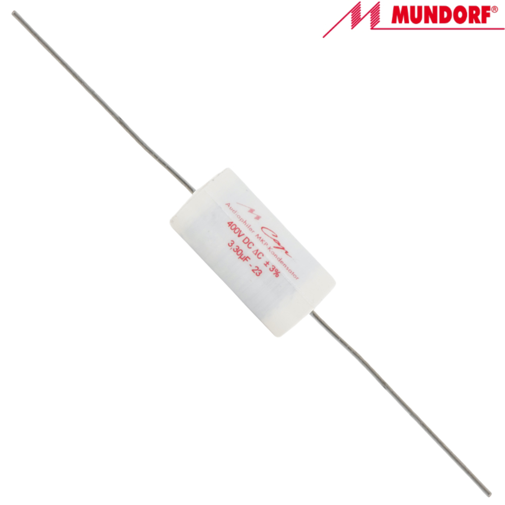MCAP400-3,3: 3.3uF 400Vdc Mundorf MCap MKP Classic Capacitor