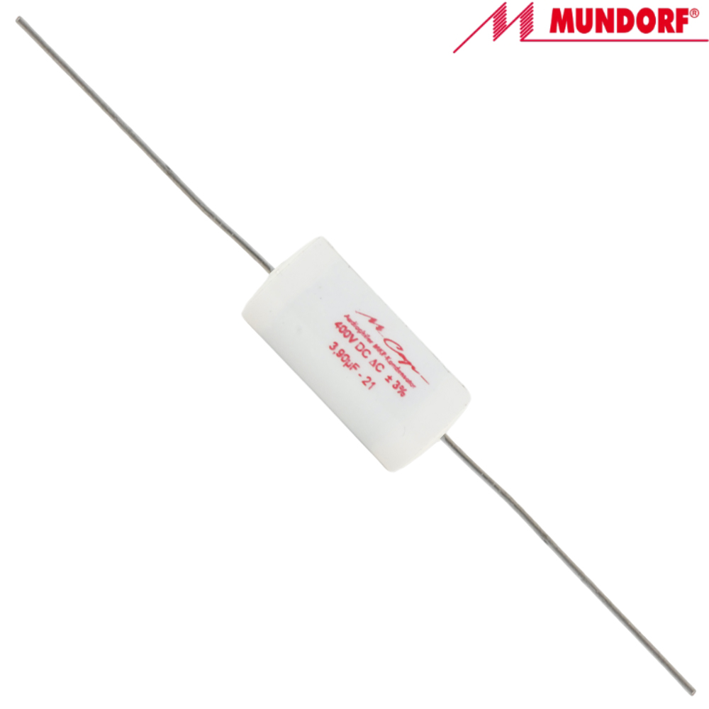MCAP400-3,9: 3.9uF 400Vdc Mundorf MCap MKP Classic Capacitor