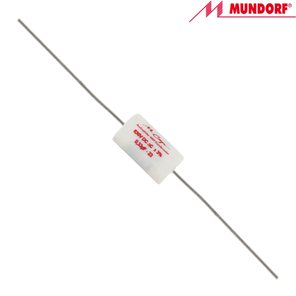 MCAP630-0,33: 0.33uF 630Vdc Mundorf MCap MKP Classic Capacitor