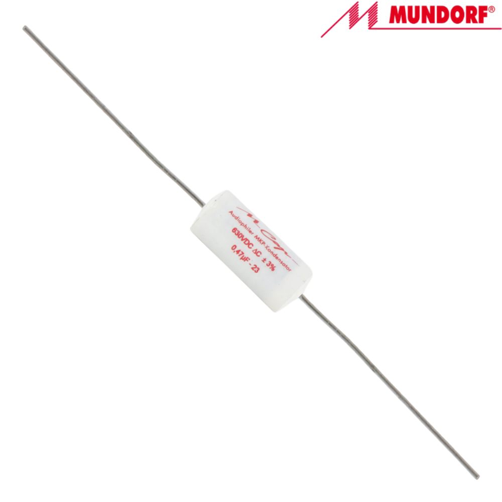 MCAP630-0,47: 0.47uF 630Vdc Mundorf MCap MKP Classic Capacitor