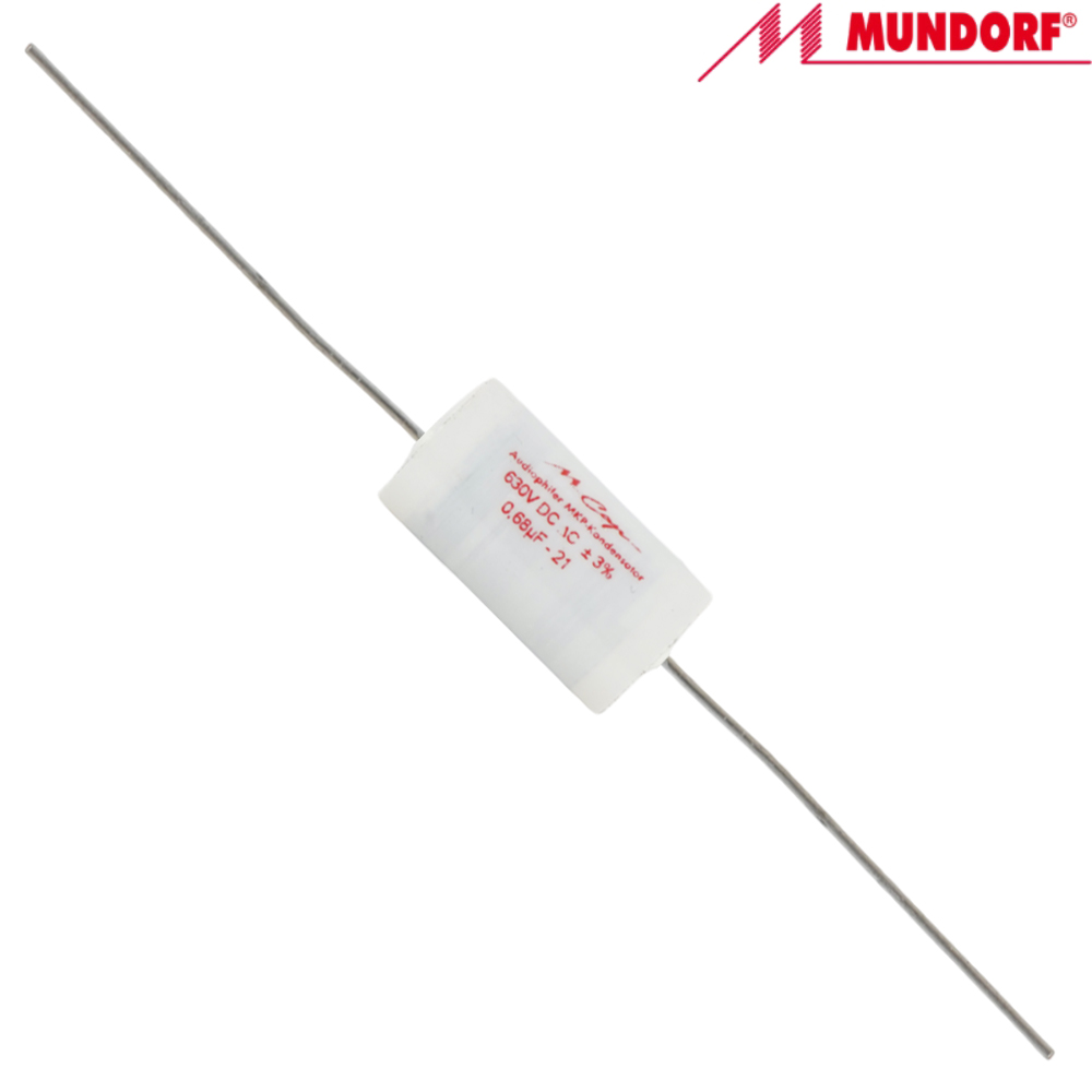 MCAP630-0,68: 0.68uF 630Vdc Mundorf MCap MKP Classic Capacitor