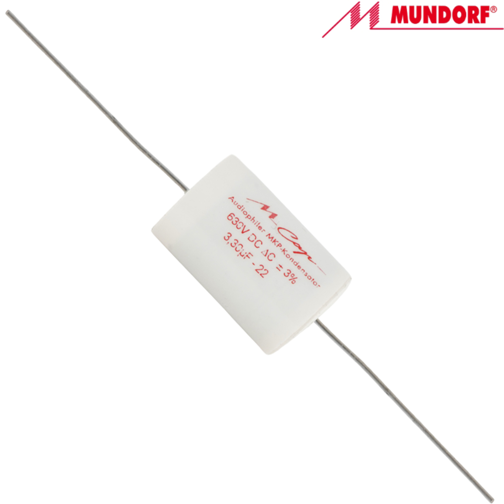 MCAP630-3,3: 3.3uF 630V Mundorf MCap MKP Classic Capacitor
