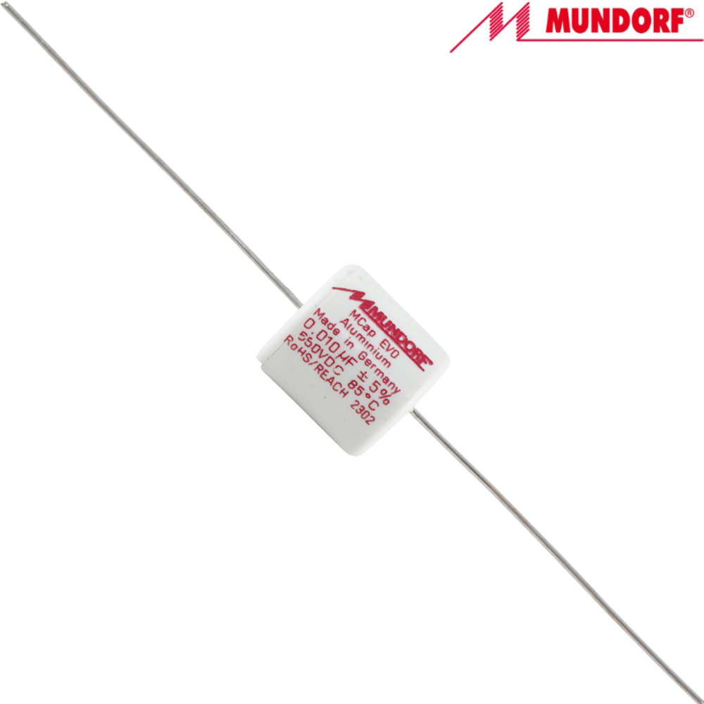 ME-0,010T5.650: 0.01uF 650Vdc Mundorf MCap EVO Capacitor