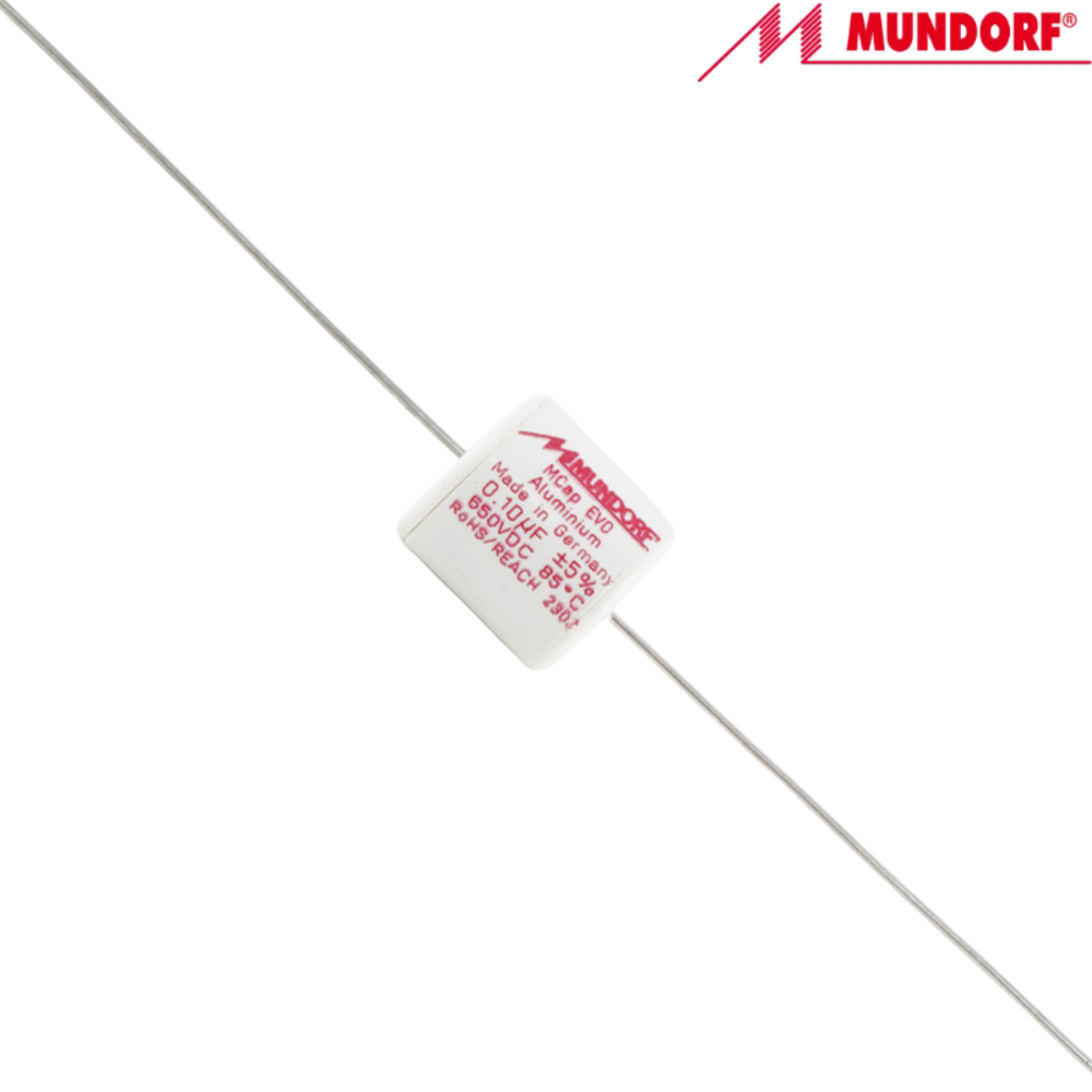 ME-0,10T5.650: 0.1uF 650Vdc Mundorf MCap EVO Capacitor