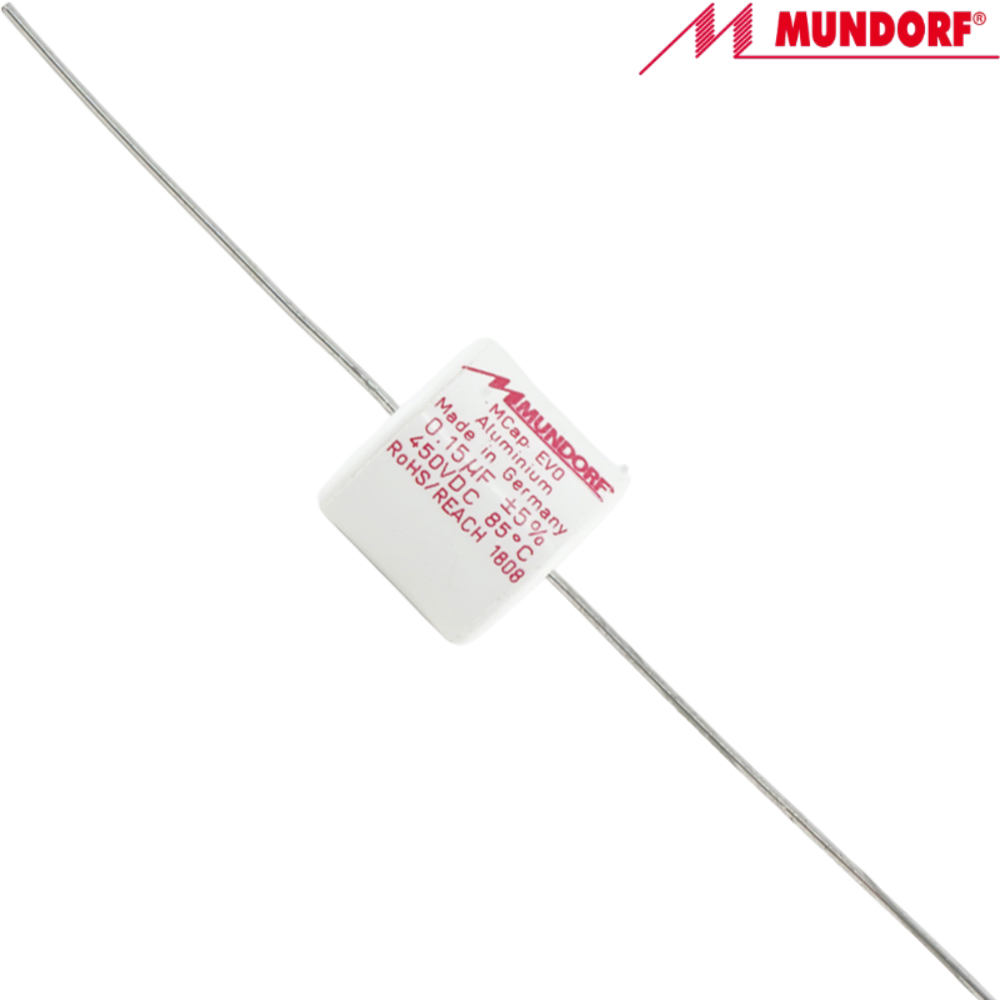 ME-0,15T5.450: 0.15uF 450Vdc Mundorf MCap EVO Capacitor