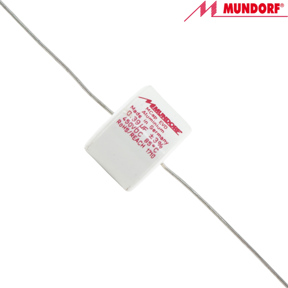 ME-0,39T3.450: 0.39uF 450Vdc Mundorf MCap EVO Capacitor