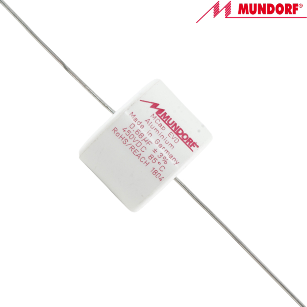 ME-0,68T3.450: 0.68uF 450Vdc Mundorf MCap EVO Capacitor