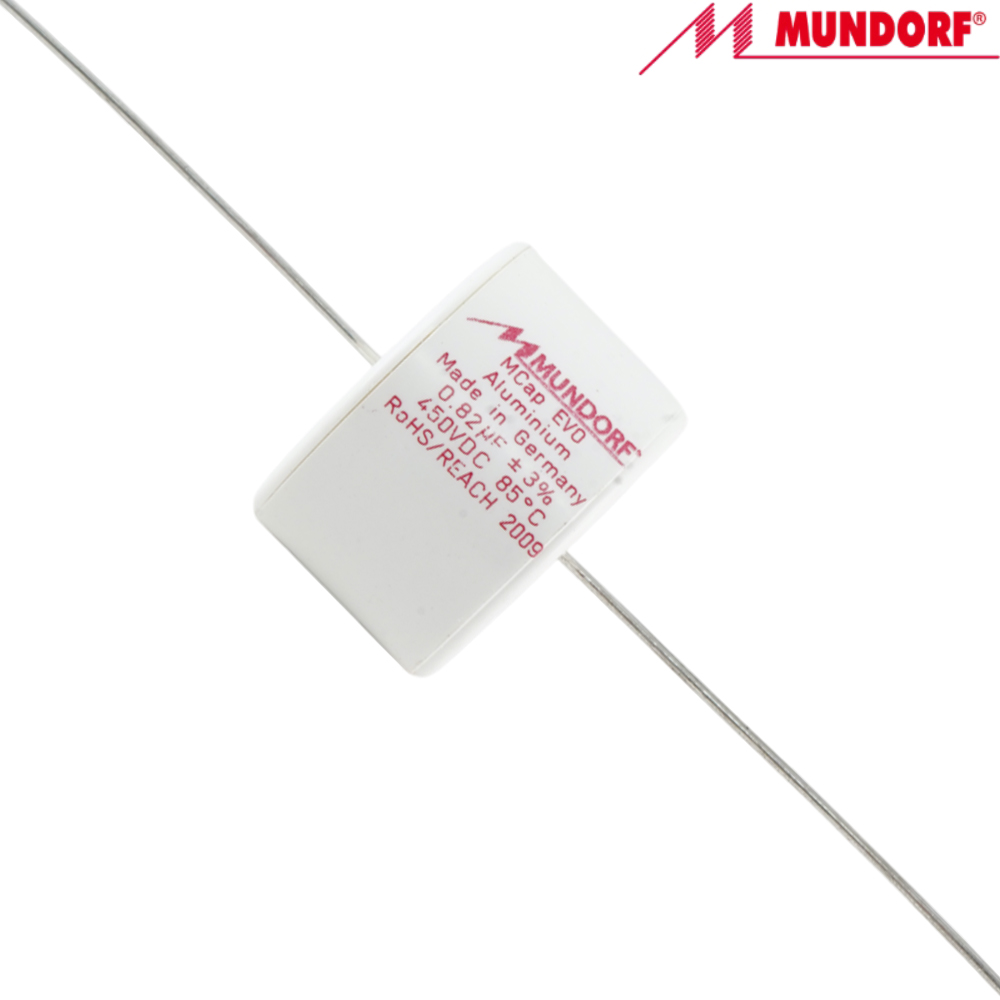 ME-0,82T3.450: 0.82uF 450Vdc Mundorf MCap EVO Capacitor