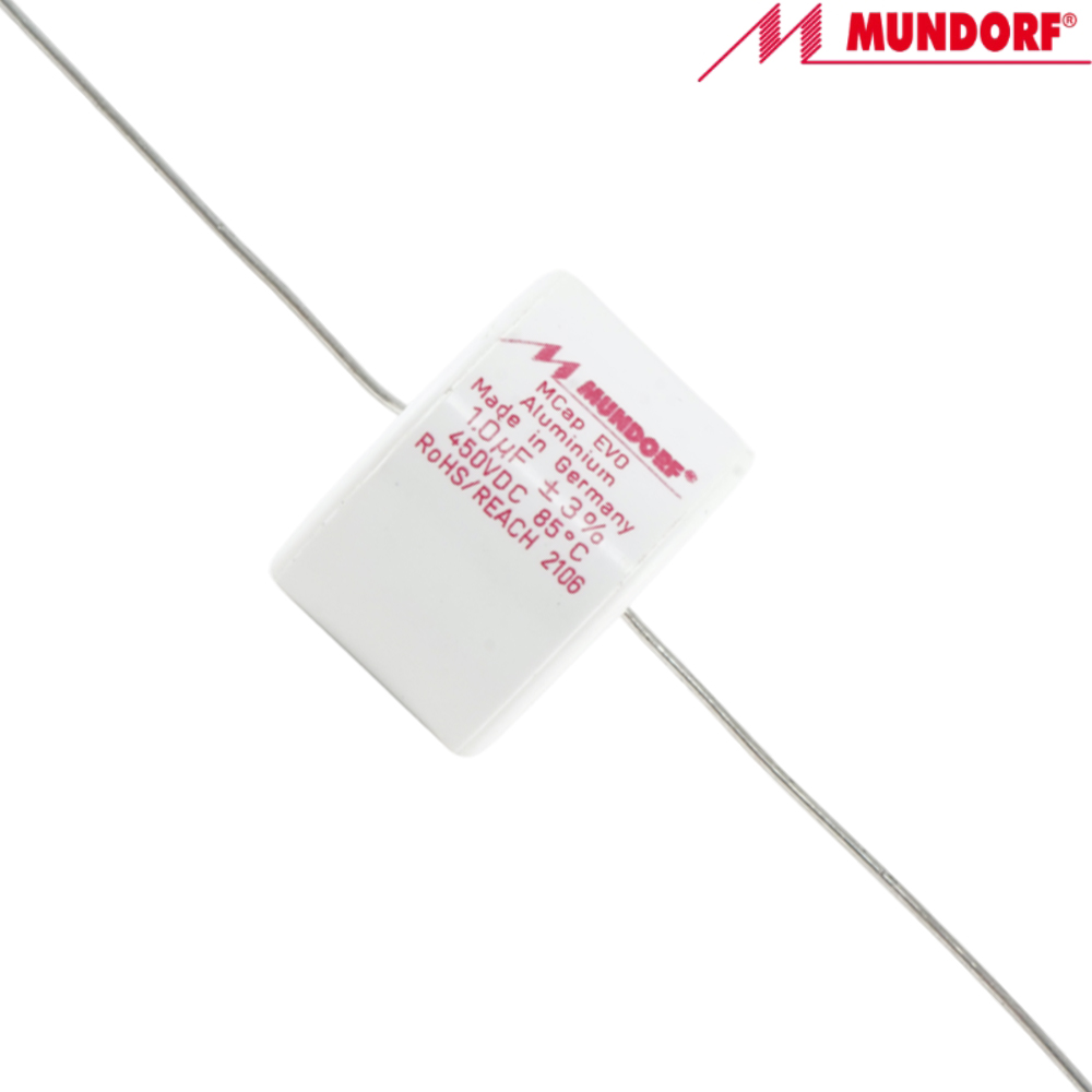 ME-1,0T3.450: 1uF 450Vdc Mundorf MCap EVO Capacitor