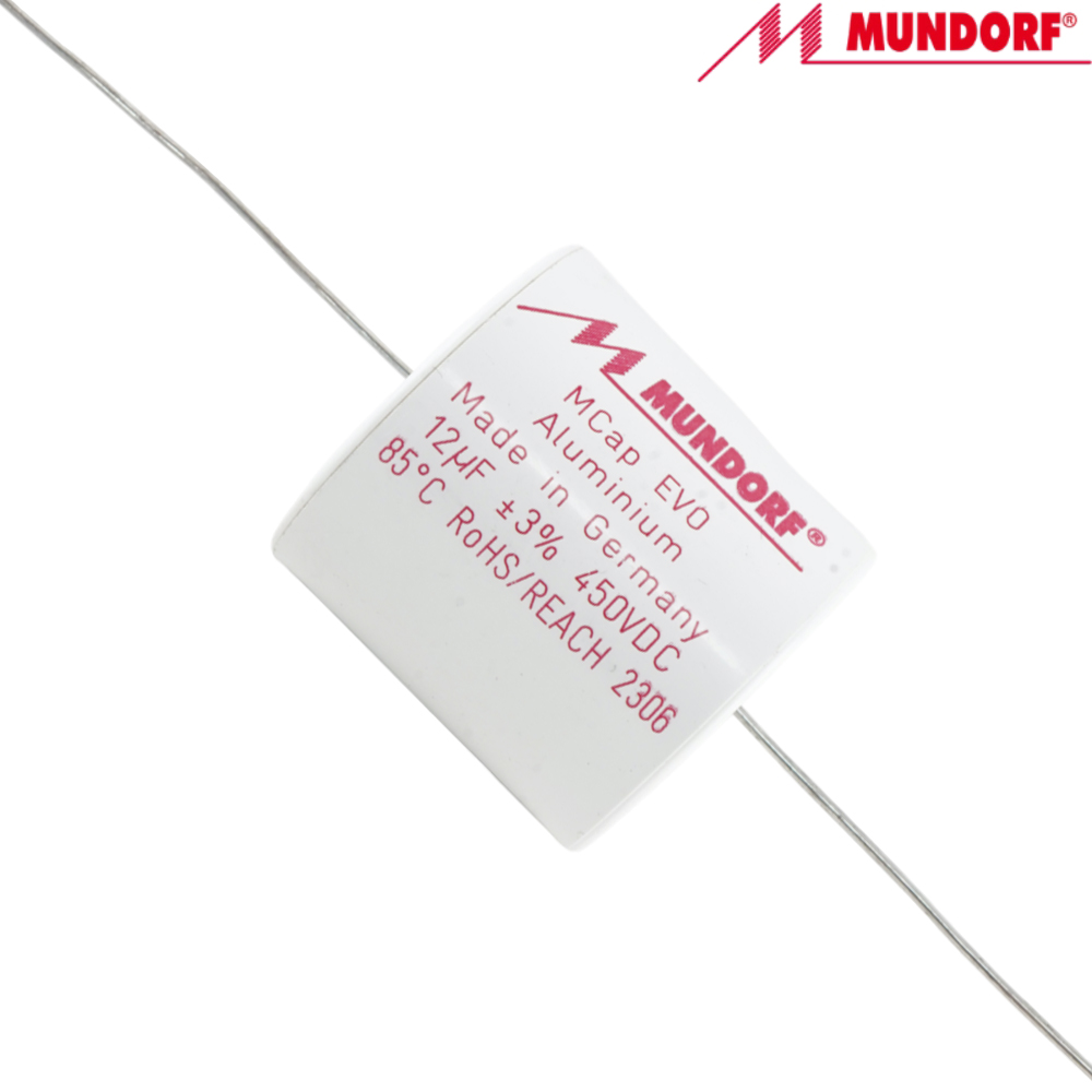 ME-12T3.450: 12uF 450Vdc Mundorf MCap EVO Capacitor