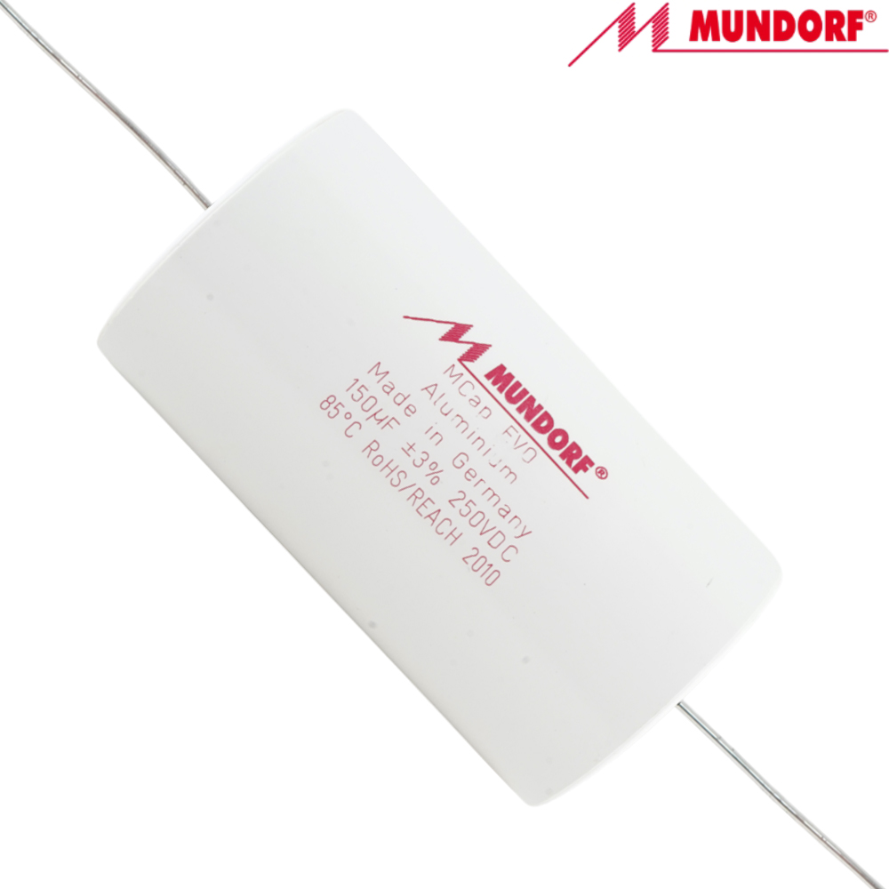 ME-150T3.250: 150uF 250Vdc Mundorf MCap EVO Capacitor