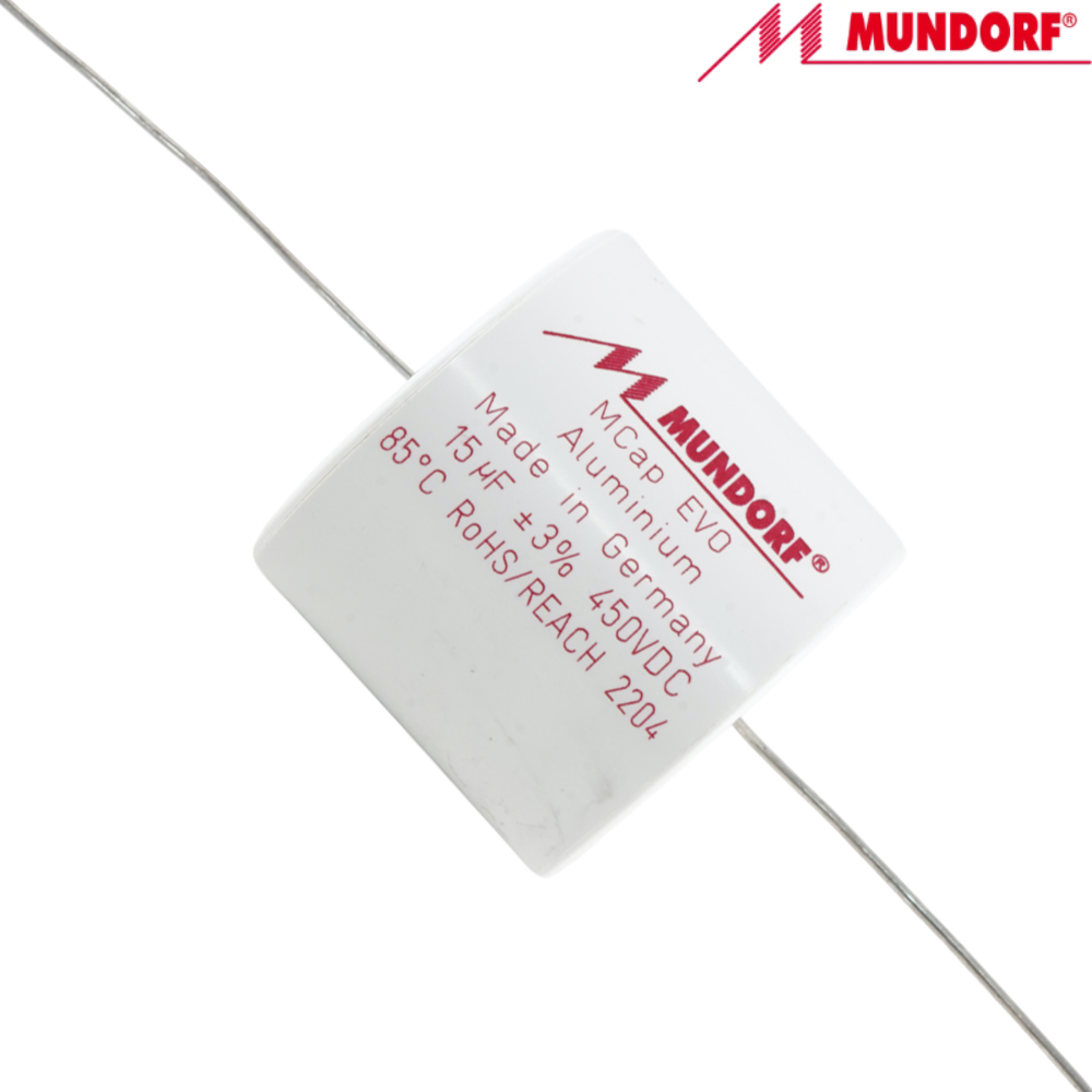 ME-15T3.450: 15uF 450Vdc Mundorf MCap EVO Capacitor