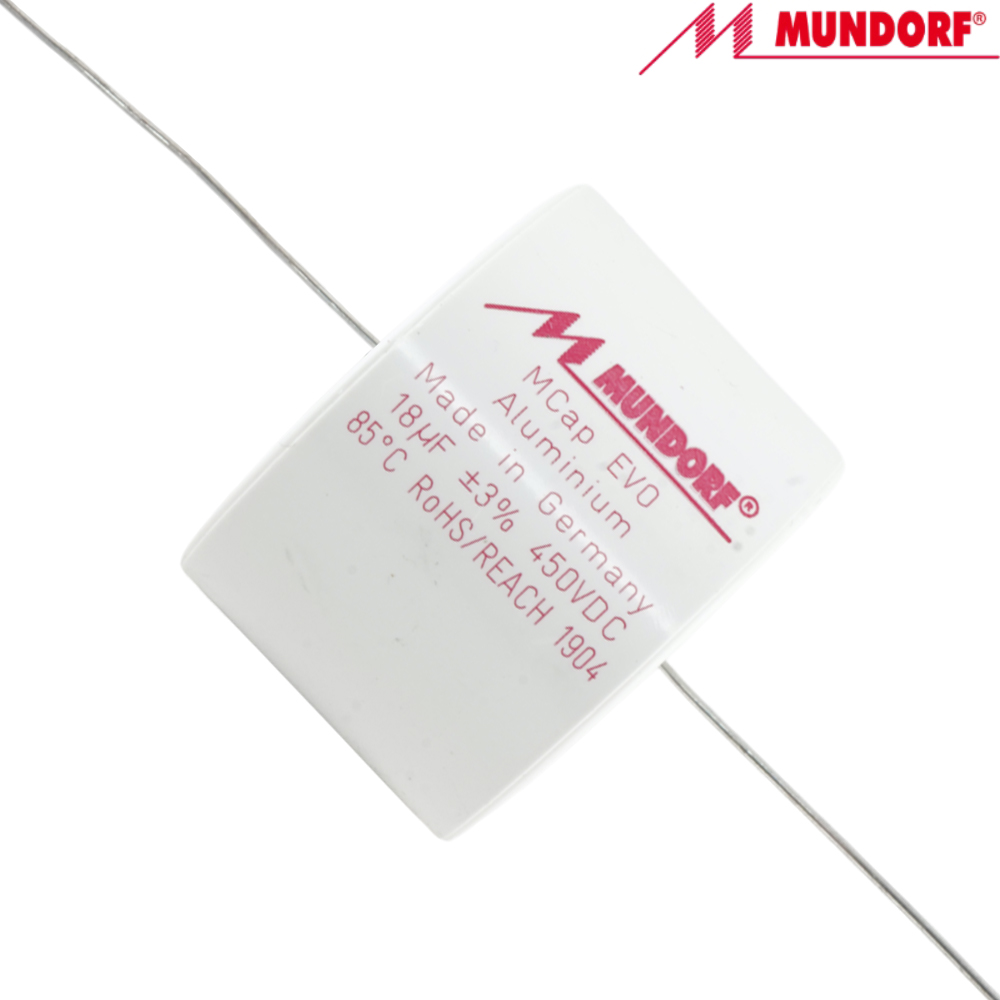 ME-18T3.450: 18uF 450Vdc Mundorf MCap EVO Capacitor