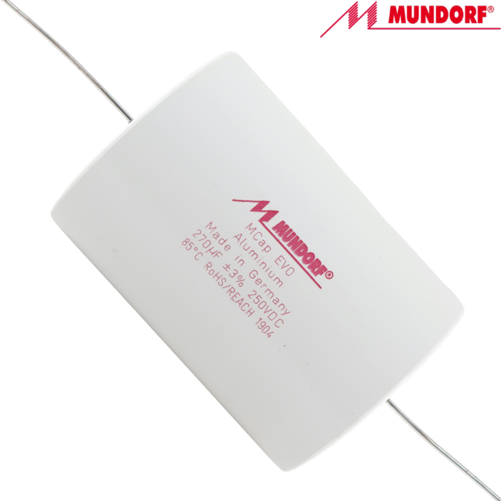 ME-270T3.250: 270uF 250Vdc Mundorf MCap EVO Capacitor