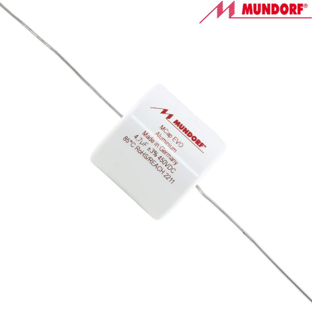 ME-4,7T3.450: 4.7uF 450Vdc Mundorf MCap EVO Capacitor