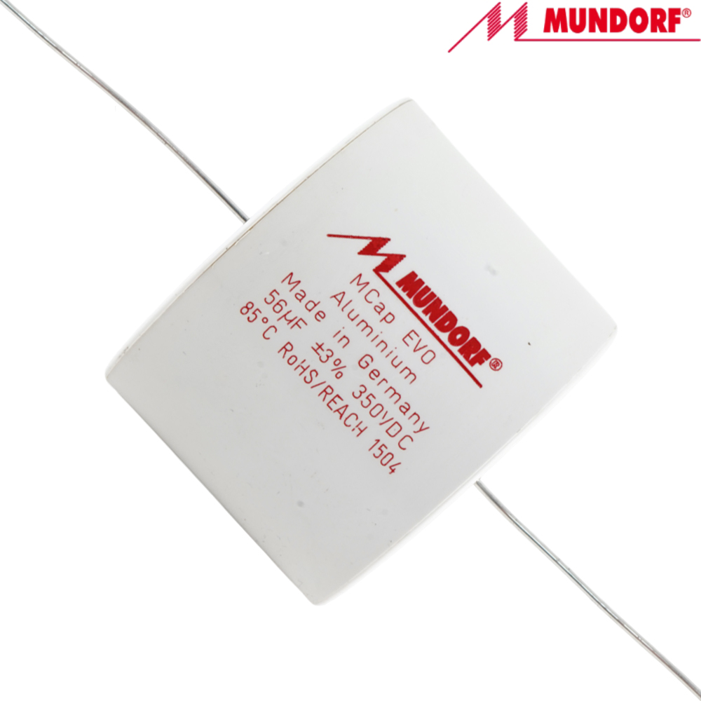 ME-56T3.350: 56uF 350Vdc Mundorf MCap EVO Capacitor