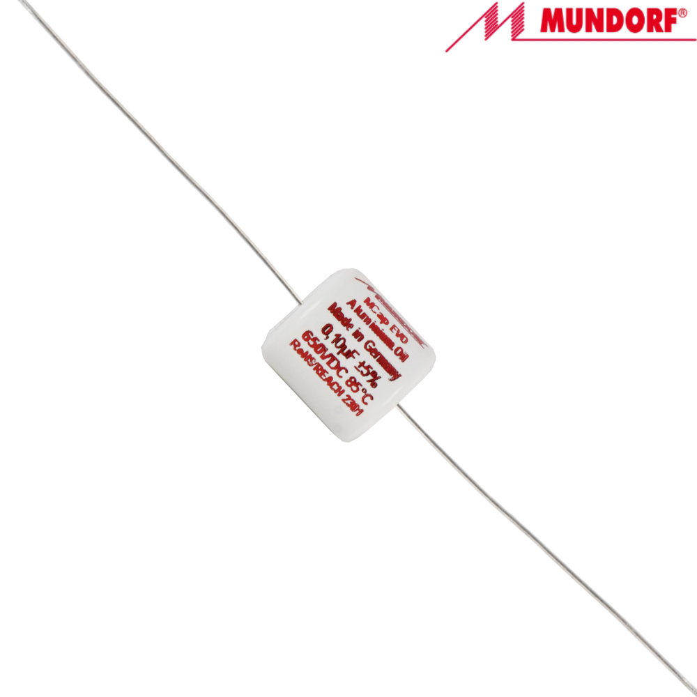 MEO-0,10T5.650: 0.1uF 650Vdc Mundorf MCap EVO Oil Capacitor