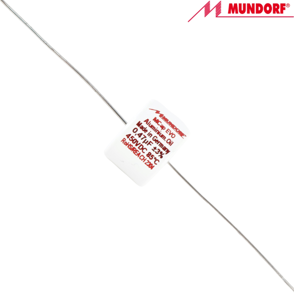 MEO-0,47T3.450: 0.47uF 450Vdc Mundorf MCap EVO Oil Capacitor