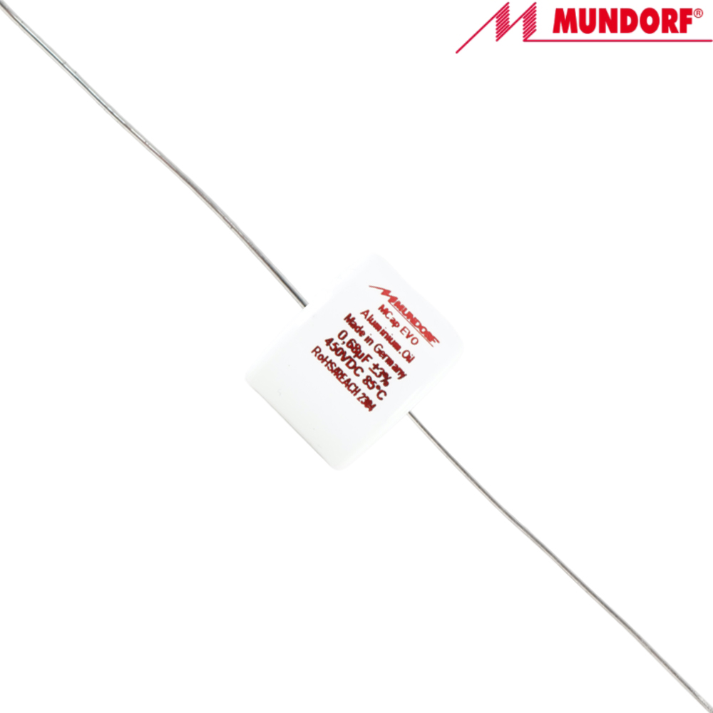 MEO-0,68T3.450: 0.68uF 450Vdc Mundorf MCap EVO Oil Capacitor