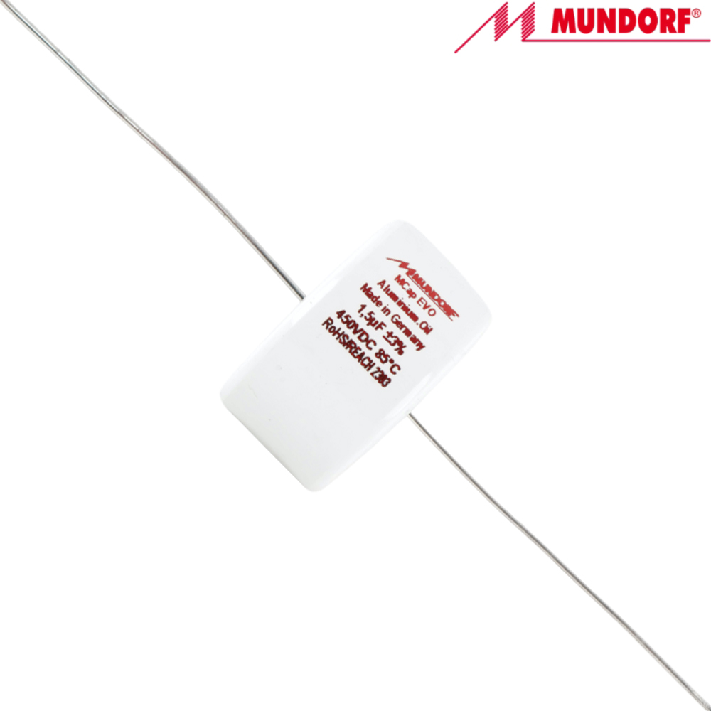 MEO-1,5T3.450: 1.5uF 450Vdc Mundorf MCap EVO Oil Capacitor