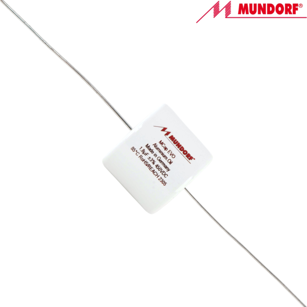 MEO-1,8T3.450: 1.8uF 450Vdc Mundorf MCap EVO Oil Capacitor 