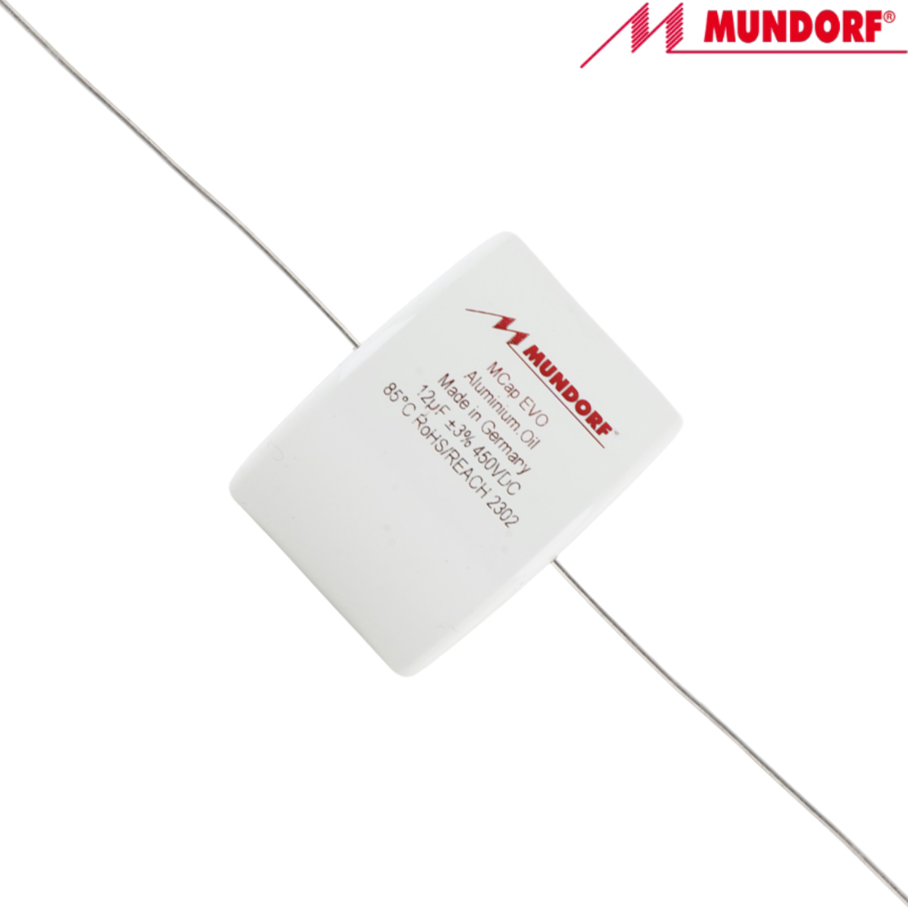 MEO-12T3.450: 12uF 450Vdc Mundorf MCap EVO Oil Capacitor