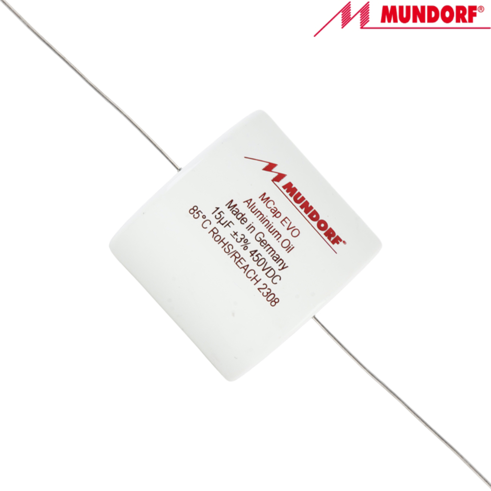 MEO-15T3.450: 15uF 450Vdc Mundorf MCap EVO Oil Capacitor