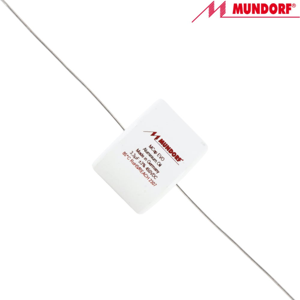 MEO-3,3T3.450: 3.3uF 450Vdc Mundorf MCap EVO Oil Capacitor