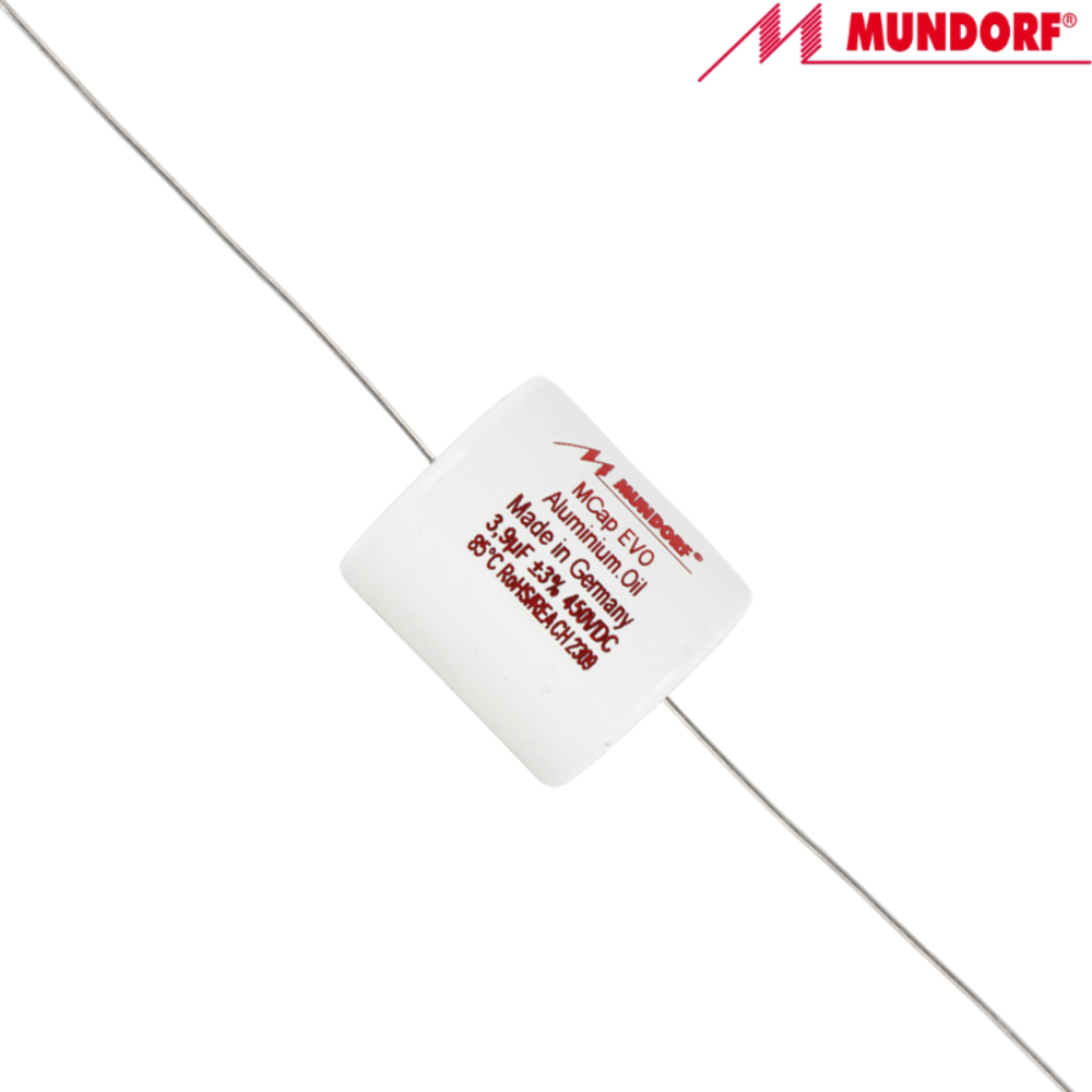 MEO-3,9T3.450: 3.9uF 450Vdc Mundorf MCap EVO Oil Capacitor