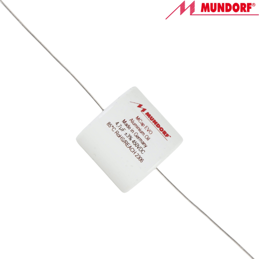 MEO-4,7T3.450: 4.7uF 450Vdc Mundorf MCap EVO Oil Capacitor