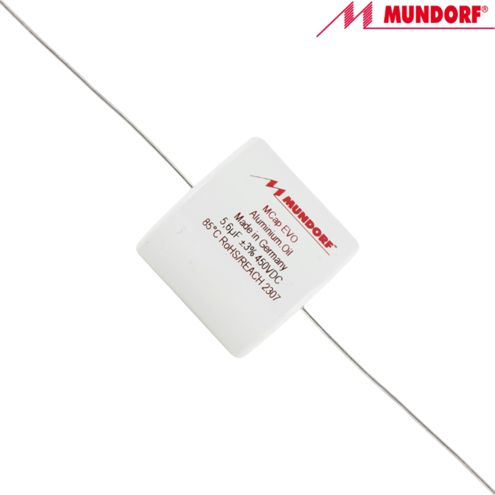 MEO-5,6T3.450: 5.6uF 450Vdc Mundorf MCap EVO Oil Capacitor