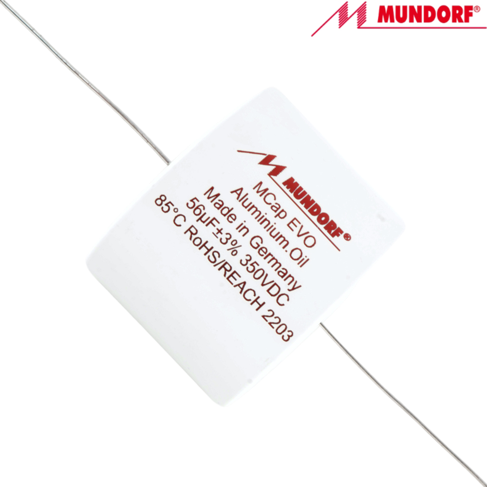 MEO-56T3.350: 56uF 350Vdc Mundorf MCap EVO Oil Capacitor