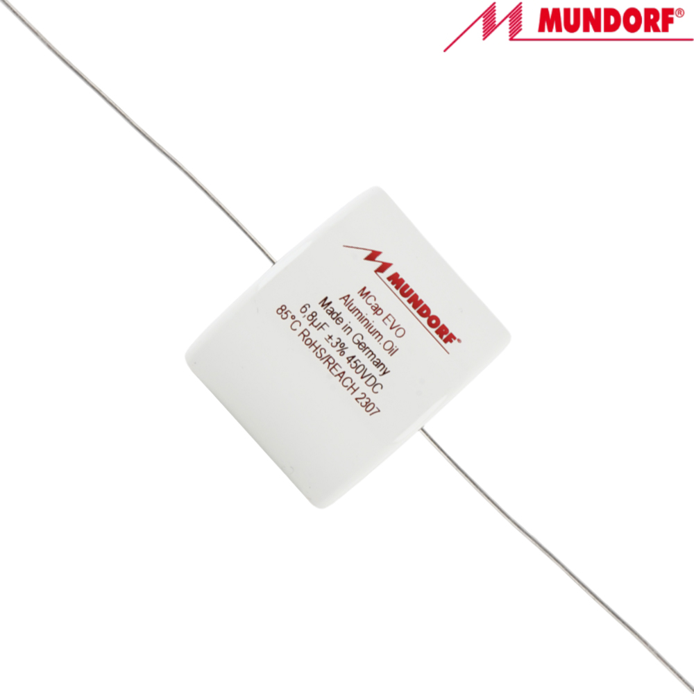 MEO-6,8T3.450: 6.8uF 450Vdc Mundorf MCap EVO Oil Capacitor