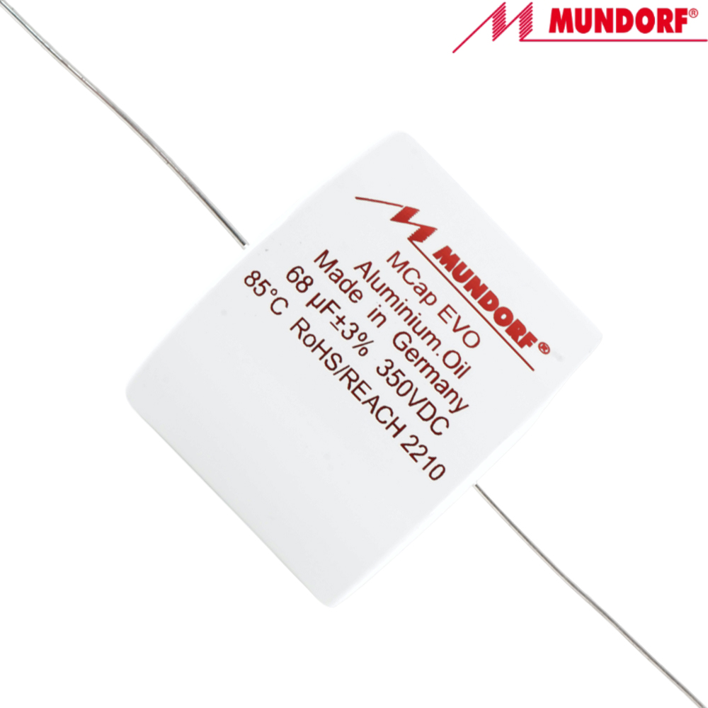 MEO-68T3.350: 68uF 350Vdc Mundorf MCap EVO Oil Capacitor