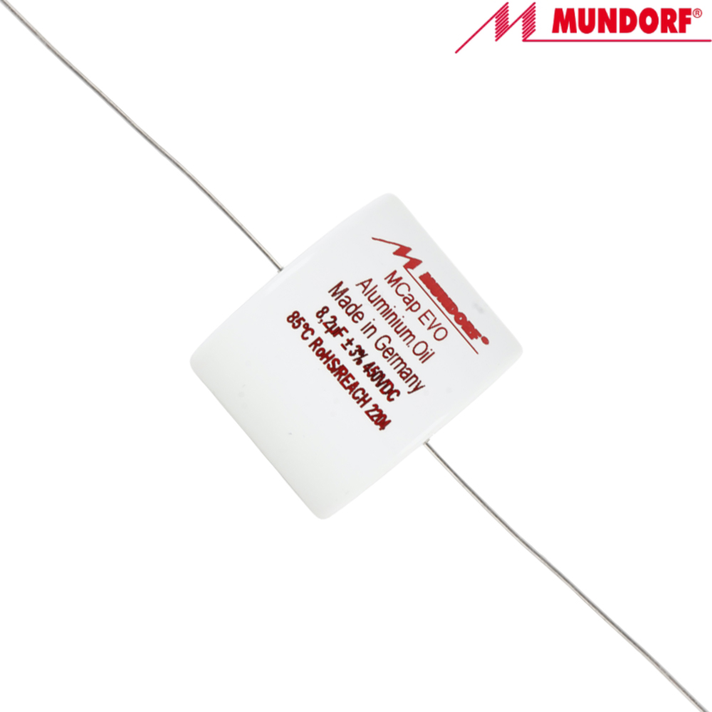 MEO-8,2T3.450: 8.2uF 450Vdc Mundorf MCap EVO Oil Capacitor