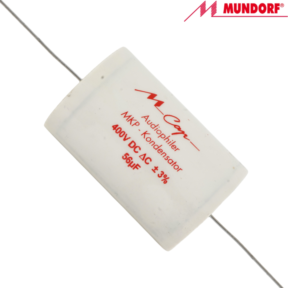 (MKP-380): 56uF 400Vdc Mundorf MCap MKP Classic Capacitor - DISCONTINUED